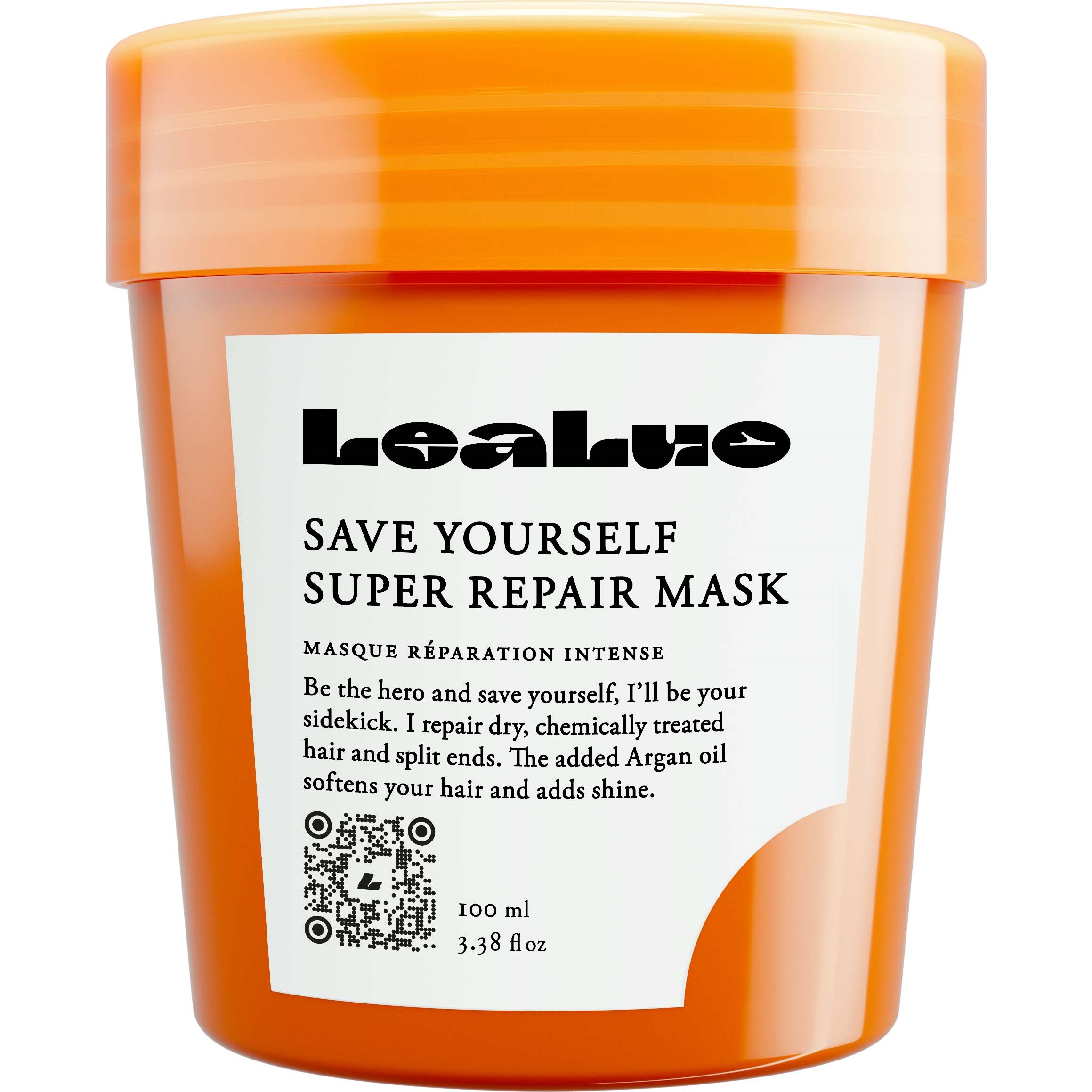 Läs mer om LeaLuo Save Yourself Super Repair Mask 100 ml