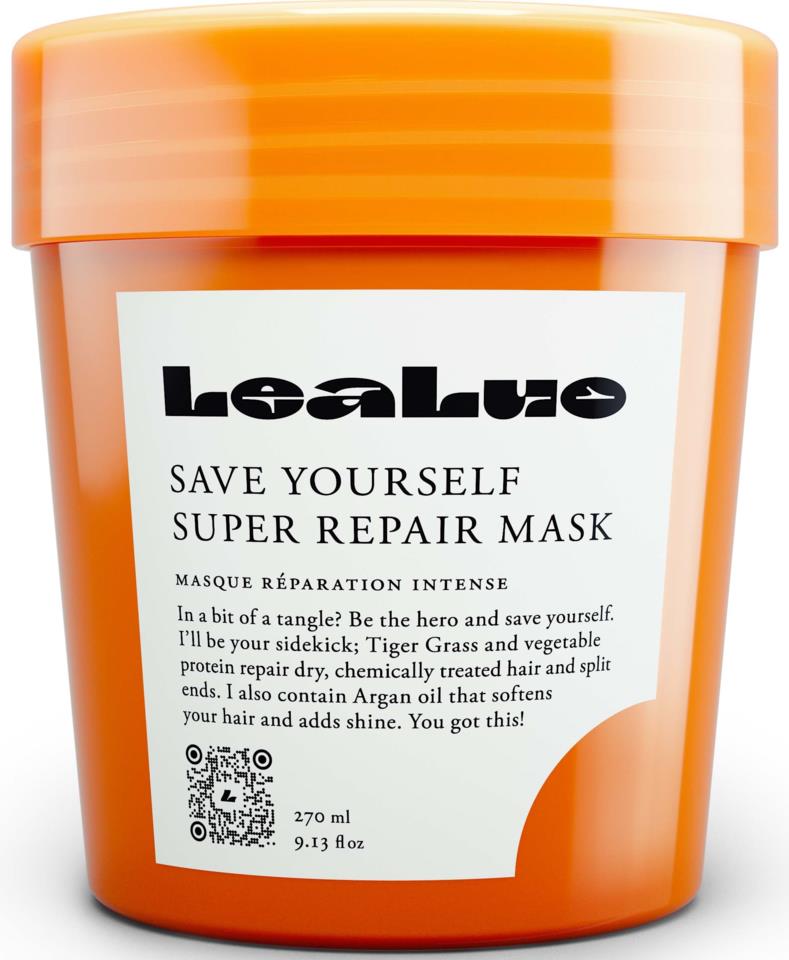 LeaLuo Save Yourself Super Repair Mask 270ml