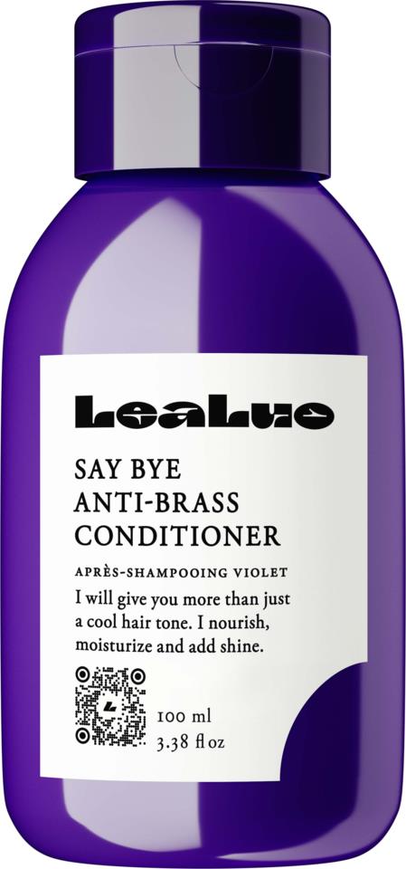 Lealuo Say Bye Anti-Brass Conditioner 100 ML