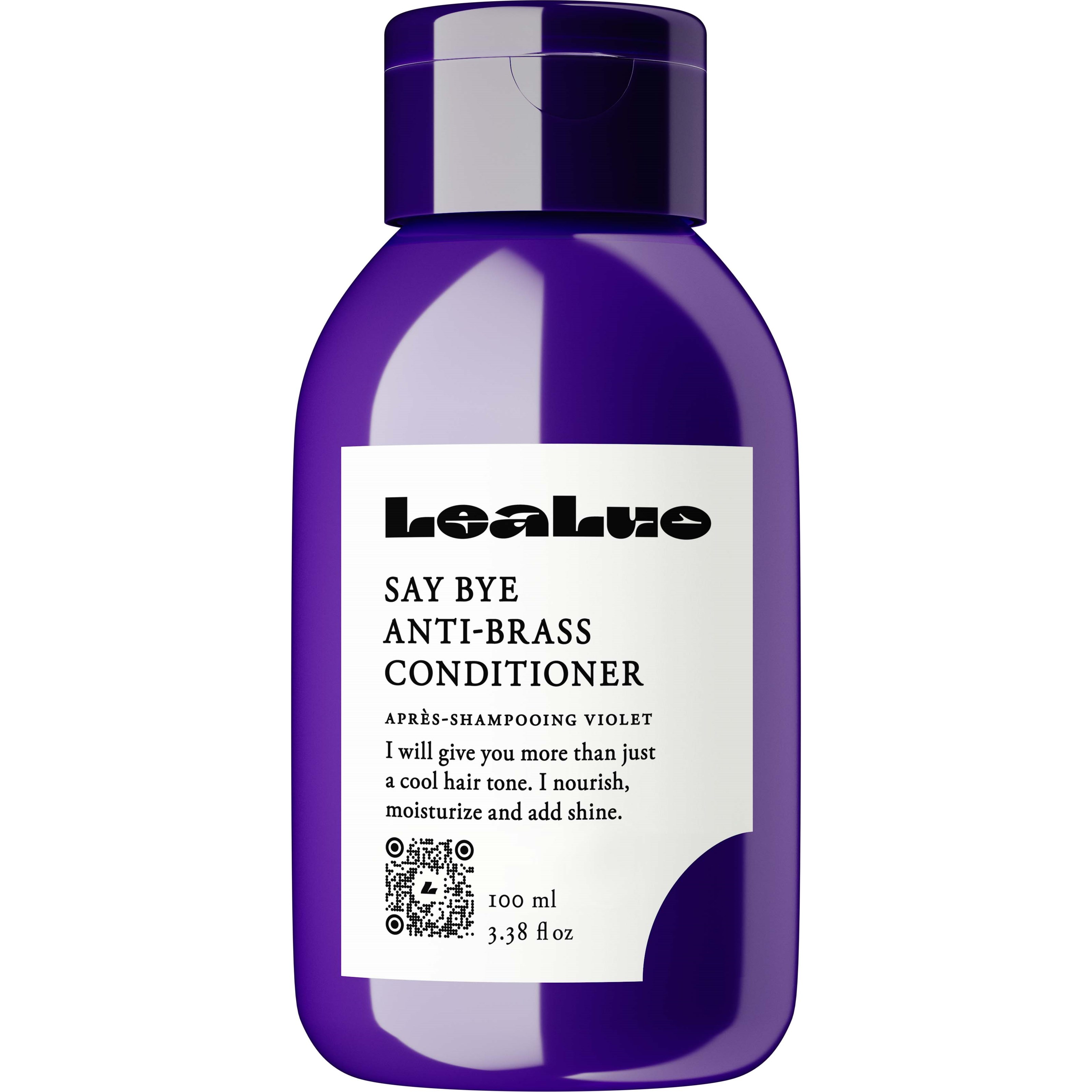 Läs mer om LeaLuo Say Bye Anti-Brass Conditioner 100 ml