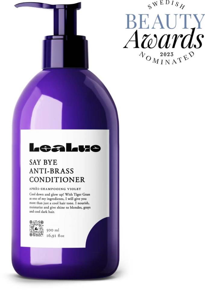 Lealuo Say Bye Anti-Brass Conditioner 500 ML
