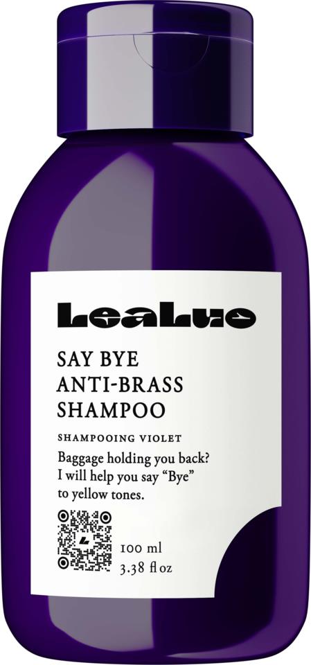 Lealuo Say Bye Anti-Brass Shampoo 100 Ml 100 ML