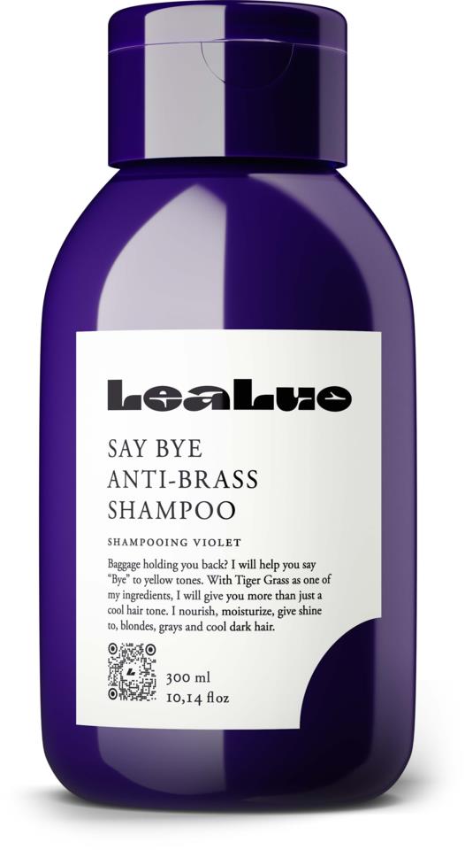LeaLuo Say Bye Anti-Brass Shampoo 300ml