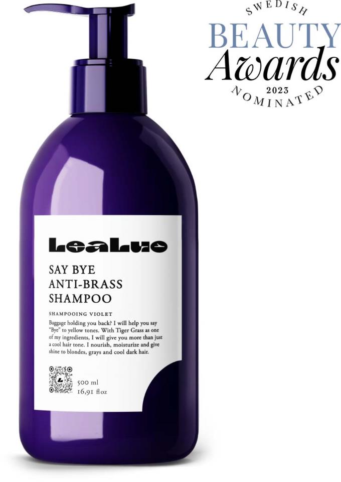 Lealuo Say Bye Anti-Brass Shampoo 500 ML