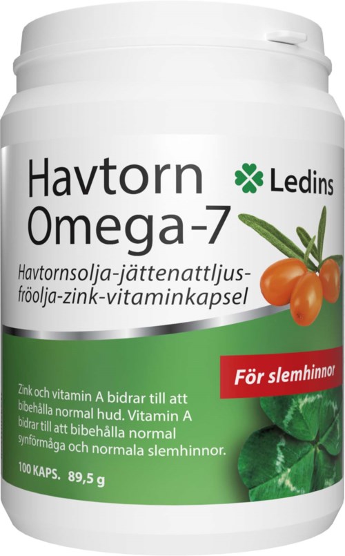 Ledins Havtorn Omega-7 100 st