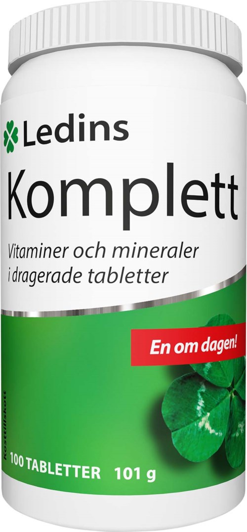 Ledins Komplett 100 szt.