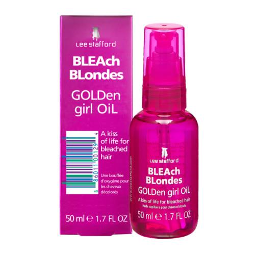 Lee Stafford Bleach Blond Golden Girl Oil 50ml