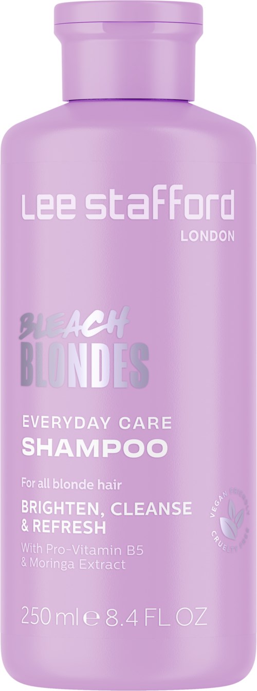 Lee Stafford Everyday Care Bleach Blondes Everyday Care Shampoo 250 ml