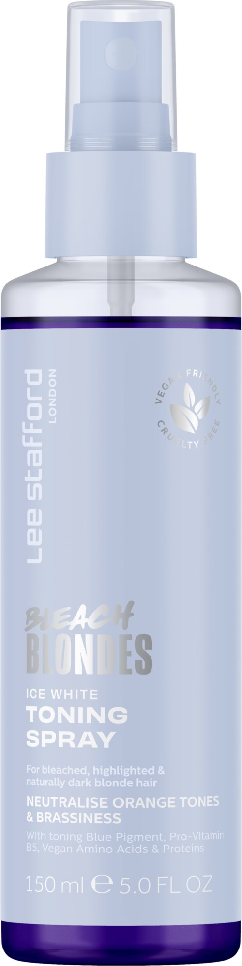 Lee Stafford Ice White Bleach Blondes Ice White Tone Correcting Conditioner 150 ml