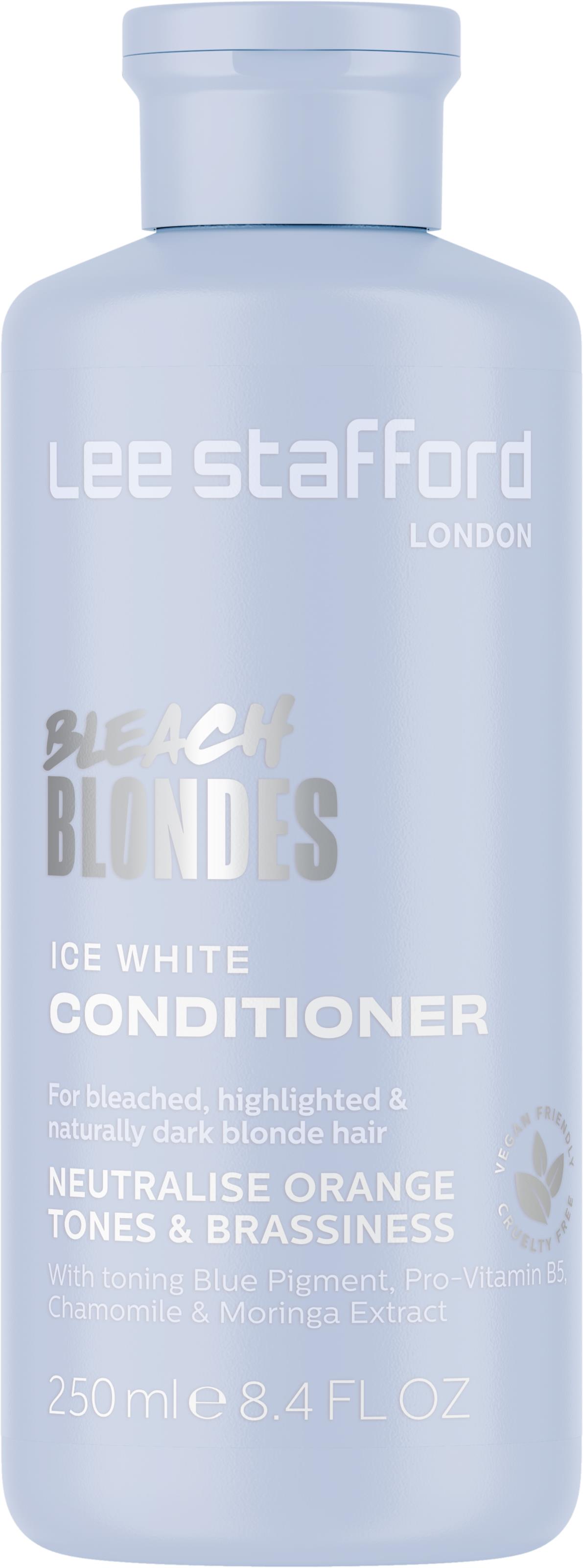 Lee Stafford Ice White Bleach Blondes Ice White Toning Conditioner 250