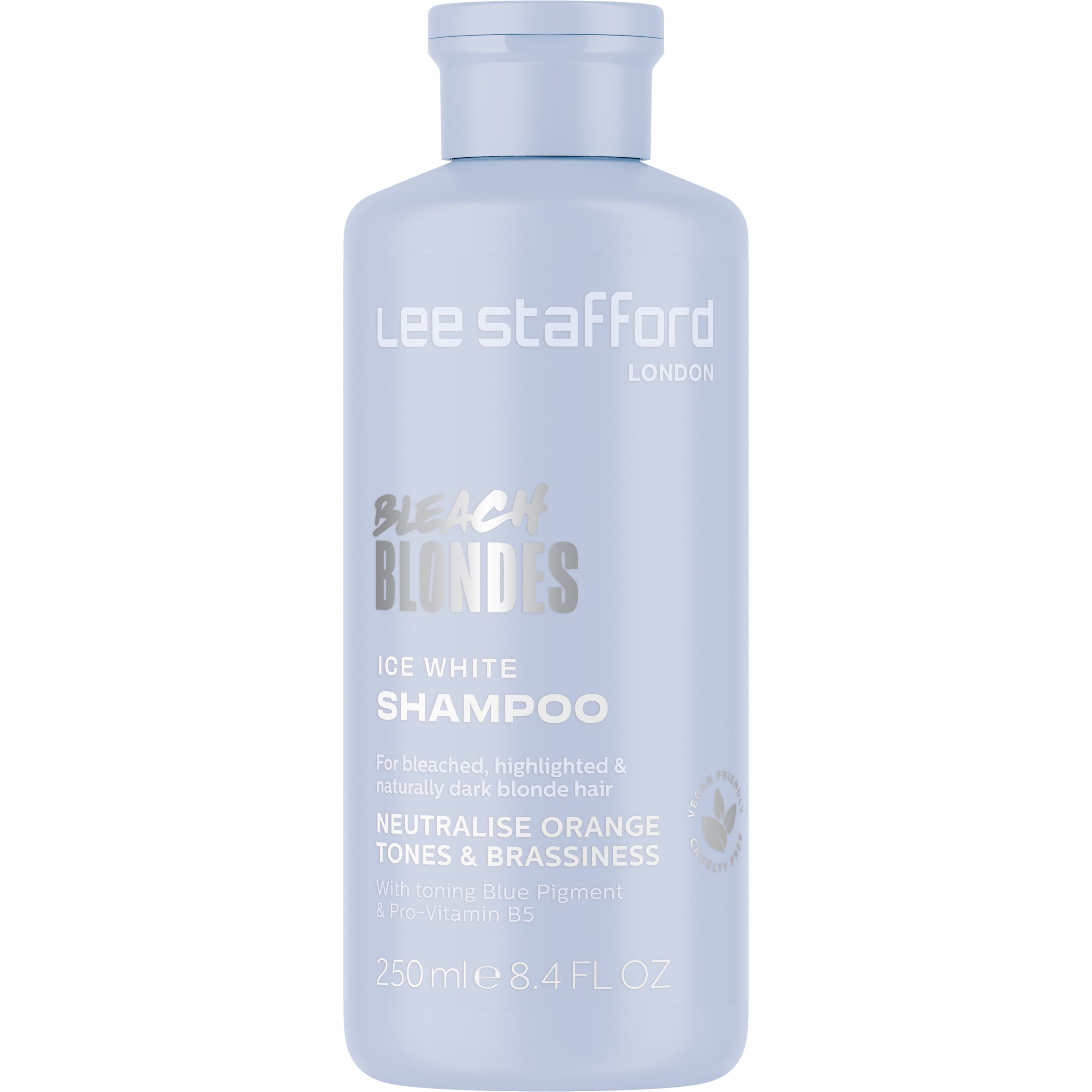 Lee Stafford Ice White Bleach Blondes Ice White Toning Shampoo 25