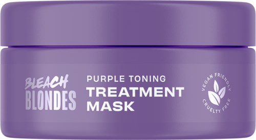Lee Stafford Purple Toning Bleach Blondes Purple Toning Treatment Mask 200 ml