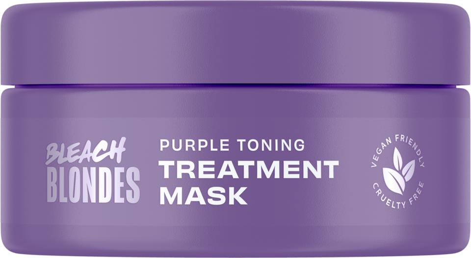 Lee Stafford Bleach Blondes Purple Toning Treatment Mask 200 ml