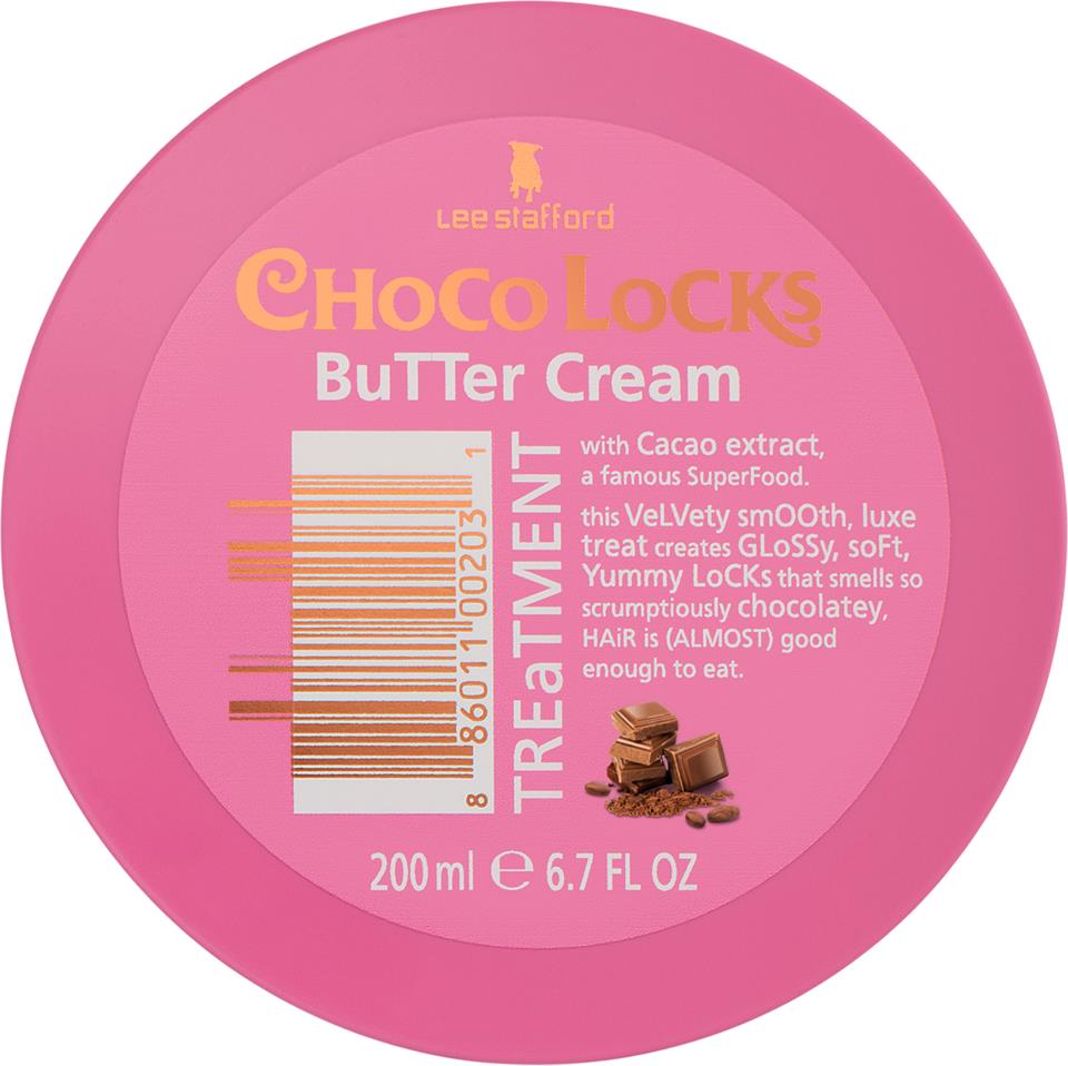 Lee Stafford Choco Locks Butter Cream Treatment 200ml