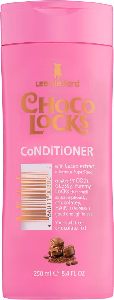 Lee Stafford Choco Locks Conditioner 250ml
