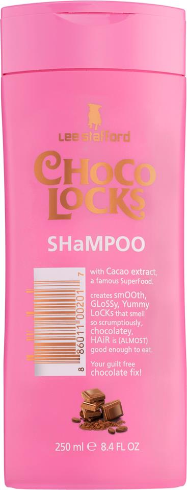 Lee Stafford Choco Locks Shampoo 250ml