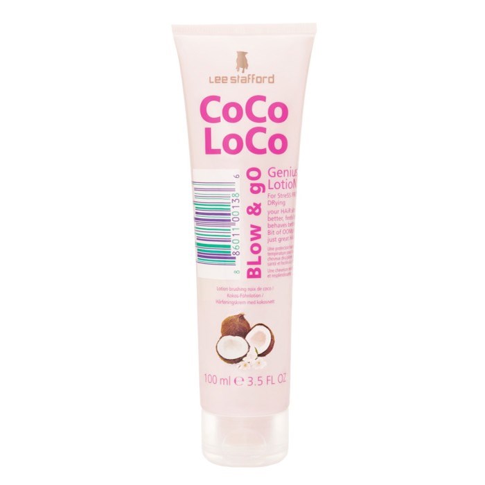 Lee Stafford CoCo LoCo Blow & Go Lotion 100 ml