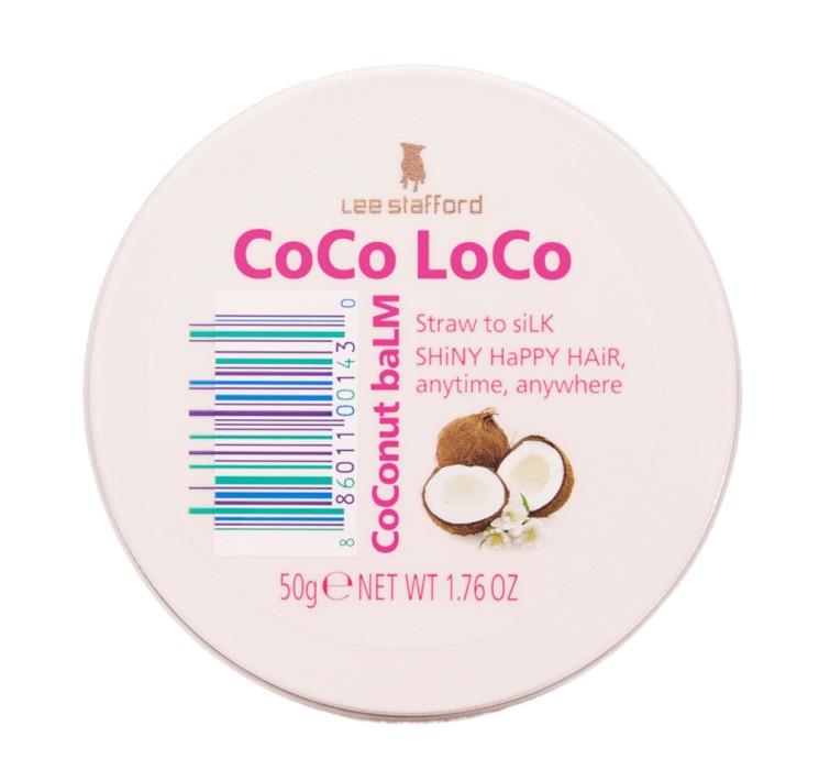 Lee Stafford CoCo LoCo Coconut Balm 50g