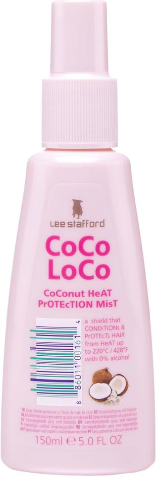 Lee Stafford Coco Loco Coconut Heat Protection Mist 150ml