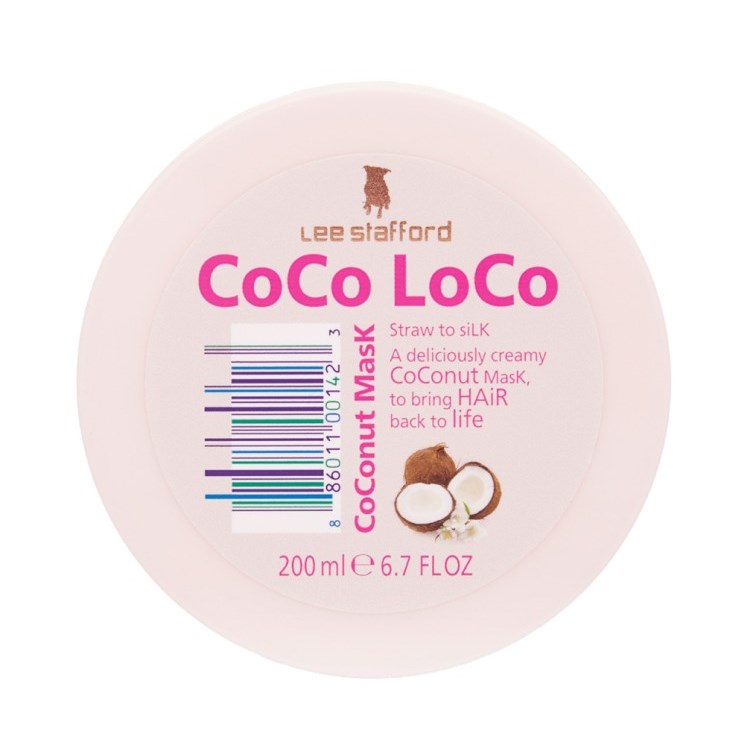 Lee Stafford CoCo LoCo Coconut Mask 200 ml