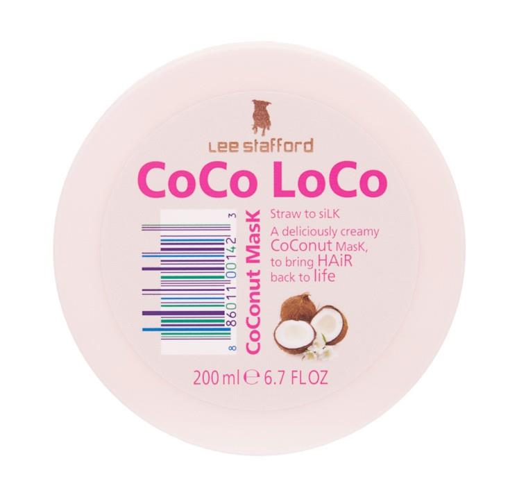 Lee Stafford CoCo LoCo Coconut Mask 200ml