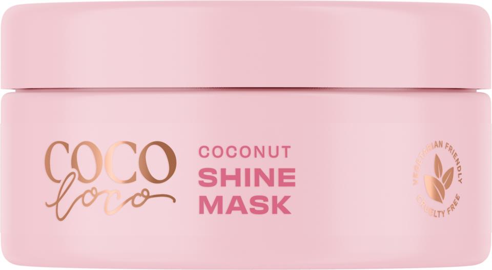 Lee Stafford Coco Loco Coconut Shine Mask 200 ml