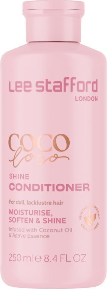 Lee Stafford Coco Loco Shine Conditioner 250 ml