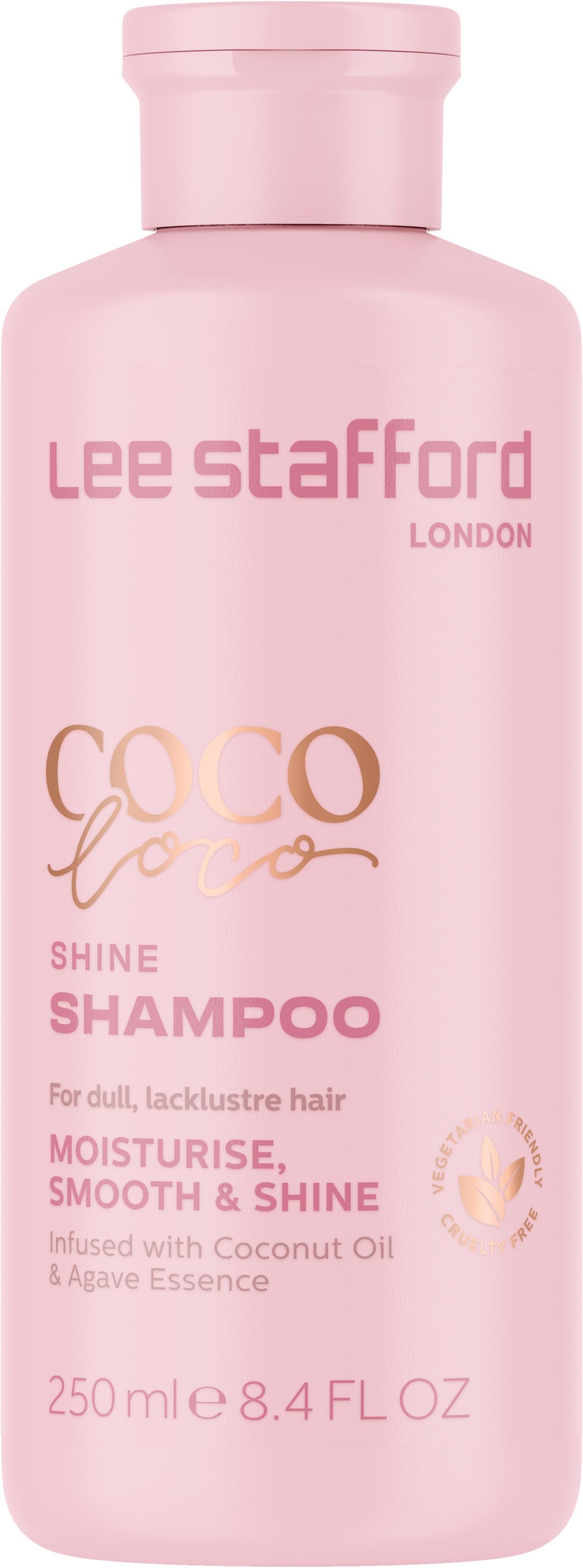 Lee Stafford - Coco Loco Shine Shampoo 250 ml