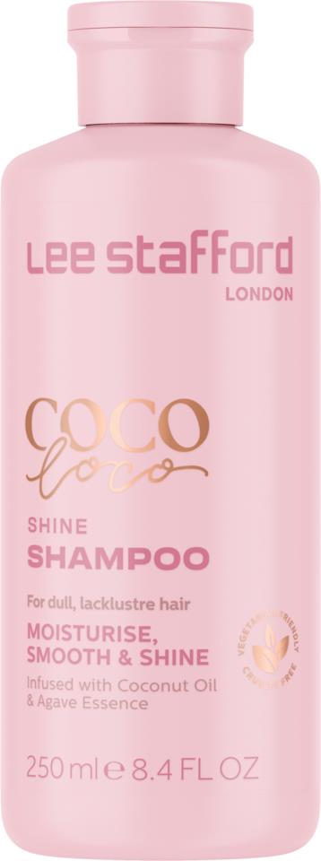 Lee Stafford Coco Loco Shine Shampoo 250 ml