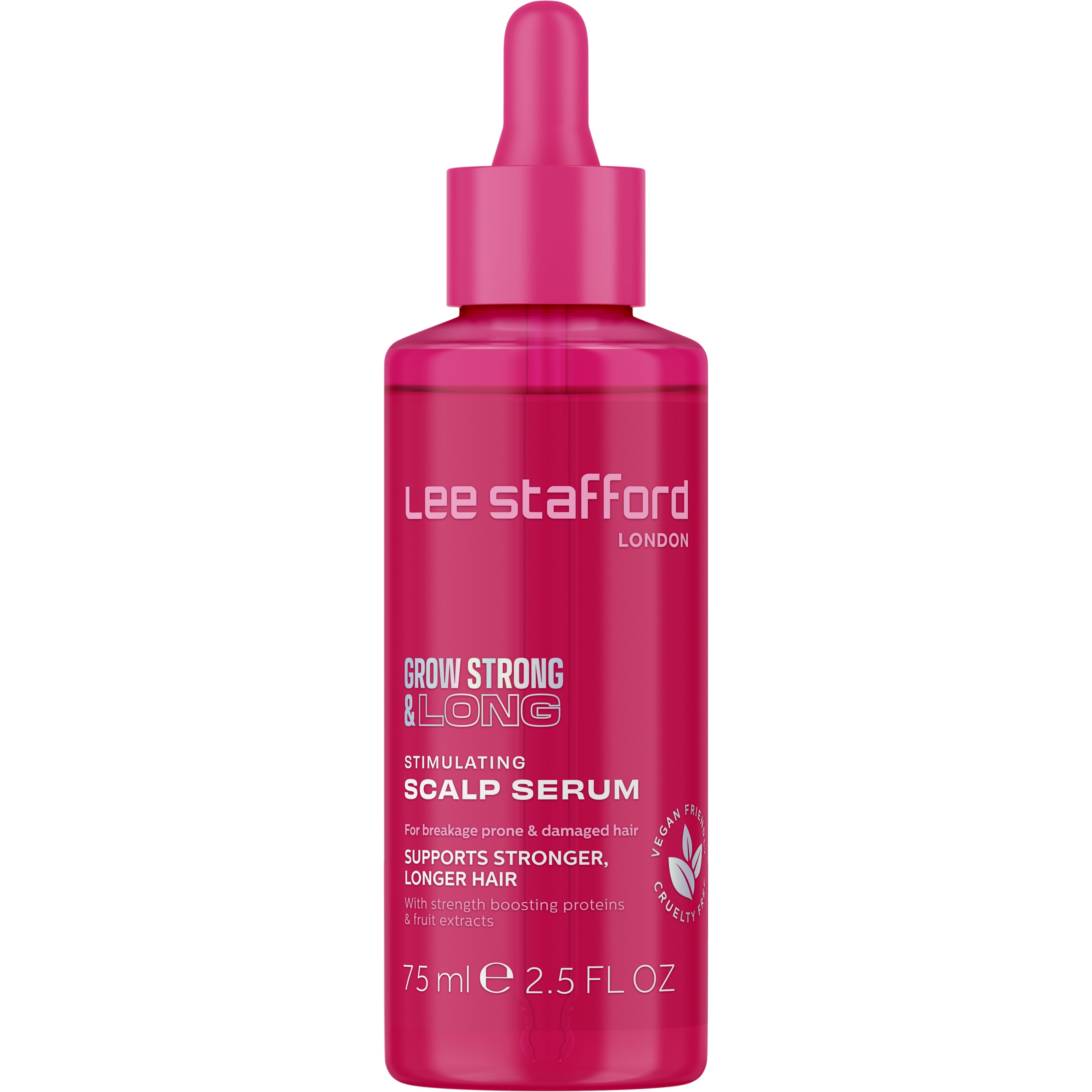 Lee Stafford Grow Strong & Long Stimulating Scalp Serum 75 ml billede