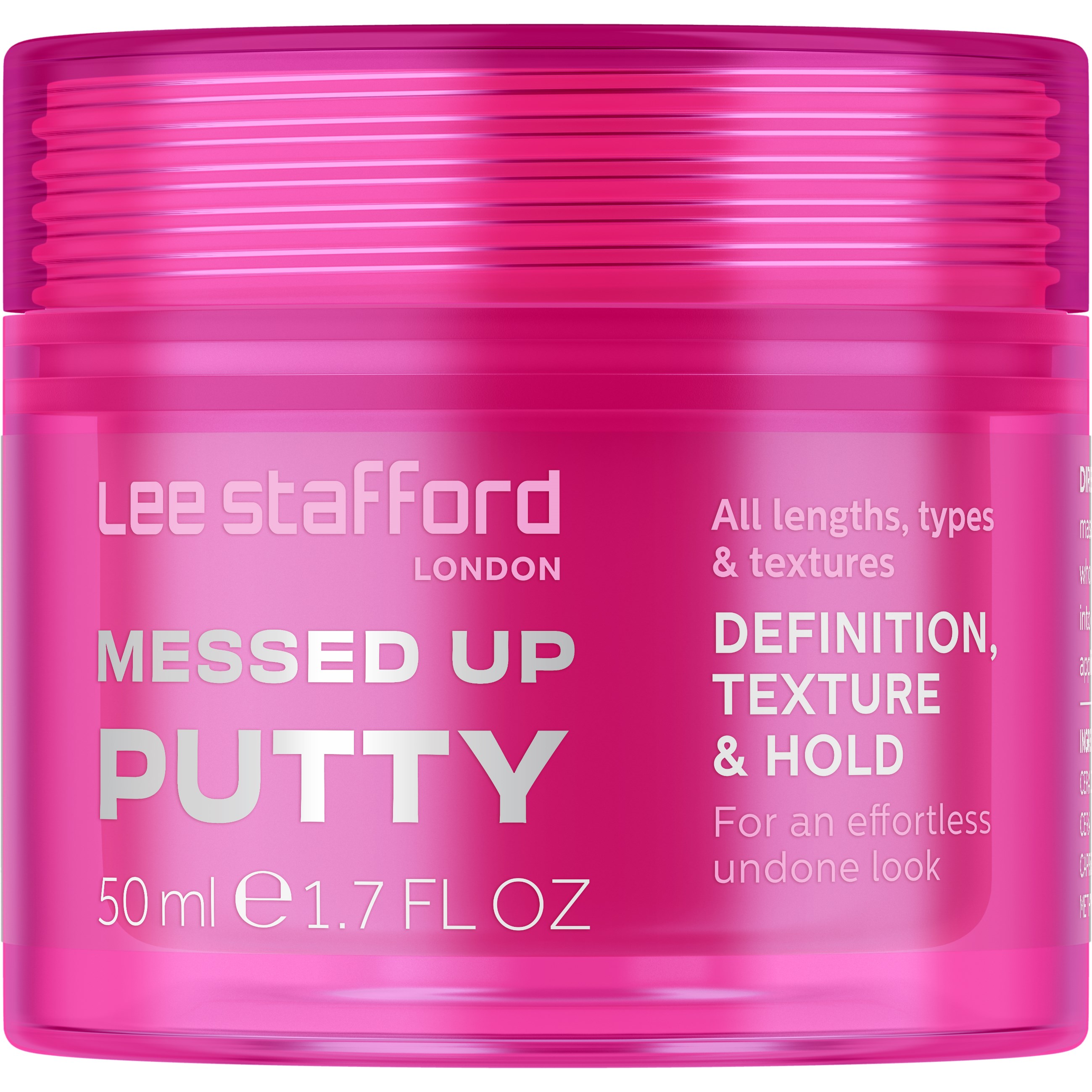 Lee Stafford Messed Up Putty 50 ml billede