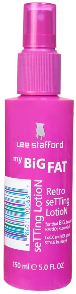 Lee Stafford My big Fat Retro setting lotion 