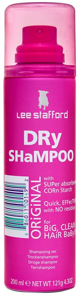 Lee Stafford Original Dry Shampoo 200ml
