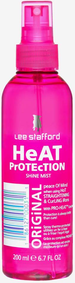 Lee Stafford Poker Straight Flat Iron Protection Shine Mist