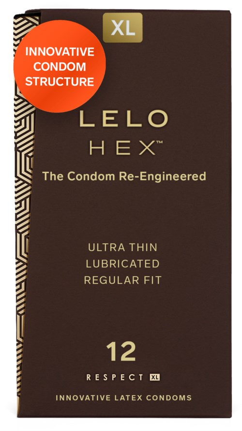 LELO Condoms Respect XL 12 st