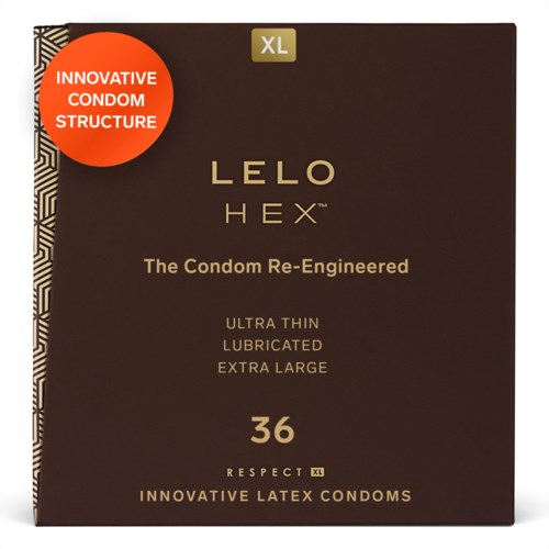LELO Condoms Respect XL 36 st