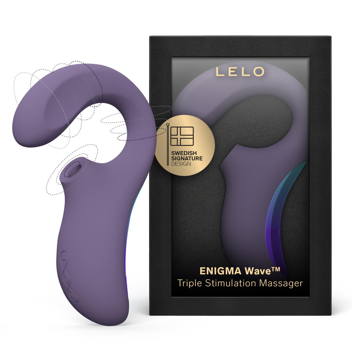 LELO Enigma Wave Cyber Purple | lyko.com