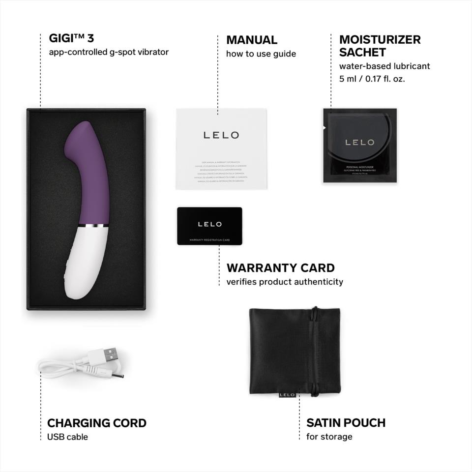 LELO GIGI 3 Plum | lyko.com LELO GIGI 3 Plum | lyko.com