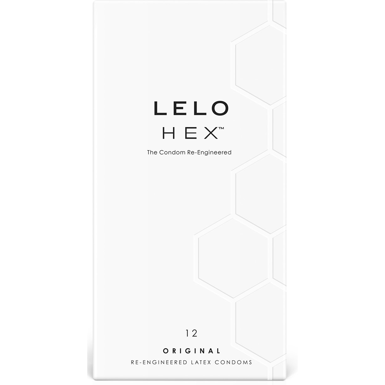 LELO HEX Condoms Original 12 Pack