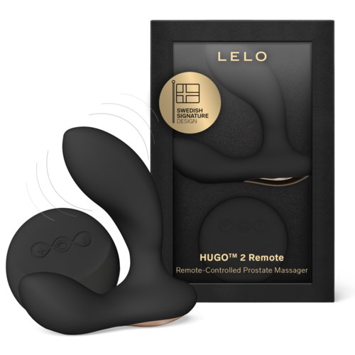 LELO HUGO™ 2 Remote Black