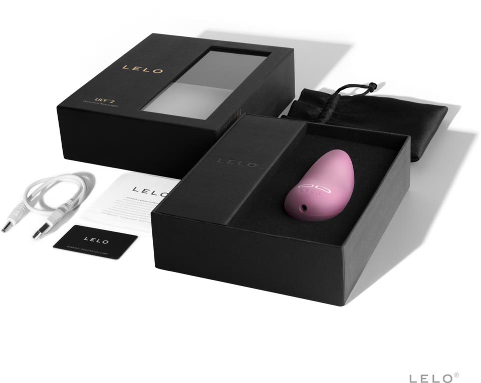 LELO Lily 2 Pink Rose & Wisteria 