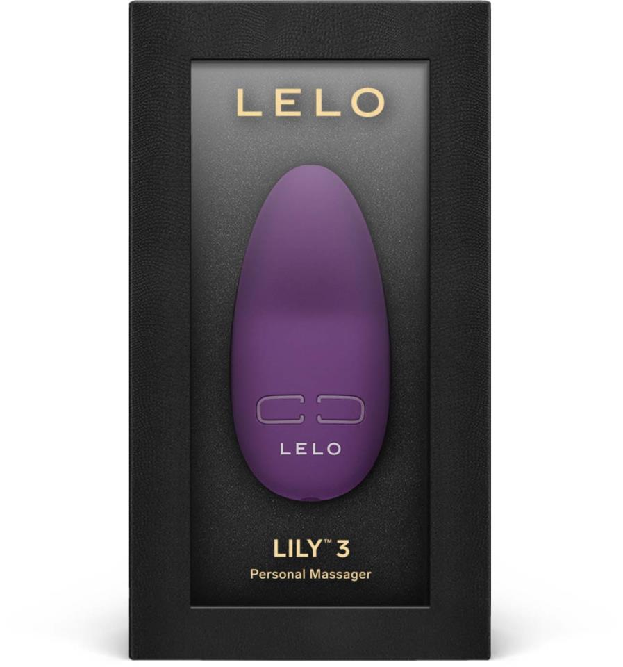 LELO LILY™ 3 Dark Plum