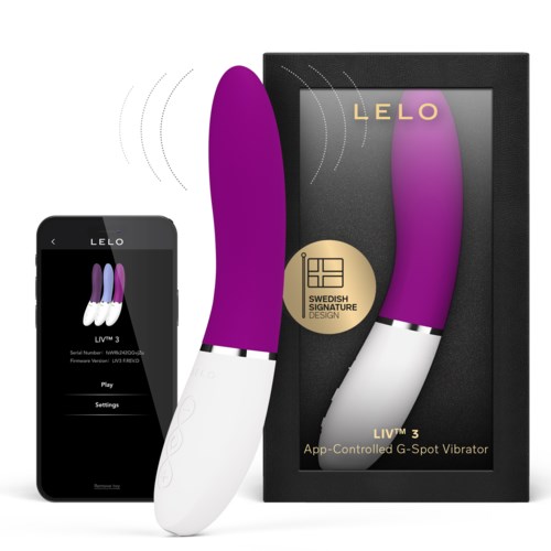LELO LIV™ 3 Deep Rose