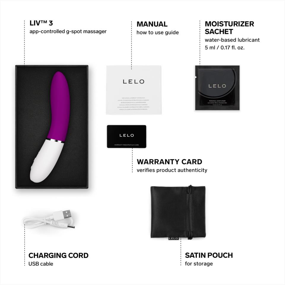 LELO LIV 3 Deep Rose | lyko.com LELO LIV 3 Deep Rose | lyko.com