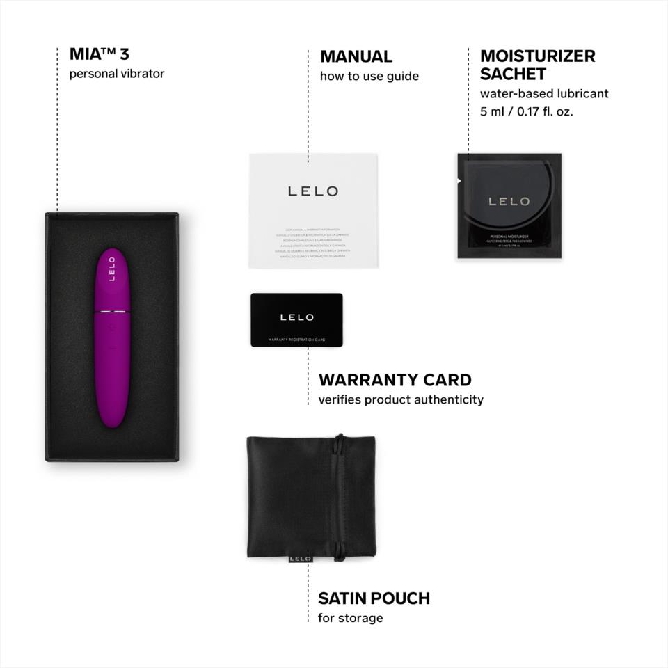 LELO MIA 3 Deep Rose | lyko.com LELO MIA 3 Deep Rose | lyko.com