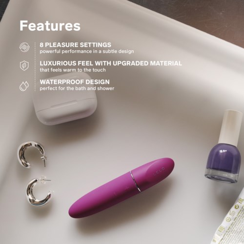 LELO MIA 3 Deep Rose | lyko.com