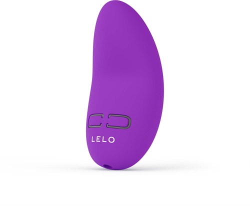 A purple, curved device with the logo 'LELO' on it, looks smooth and modern.