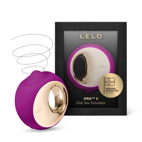 LELO Ora 3 Deep Rose