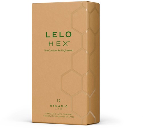 LELO HEX Organic 12 st