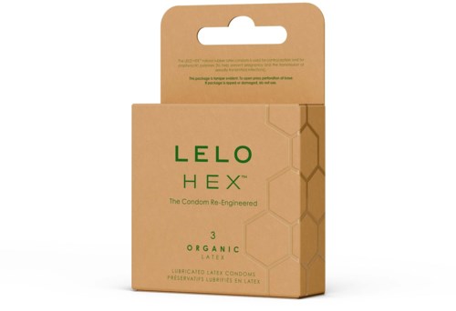 LELO HEX Organic 3 st